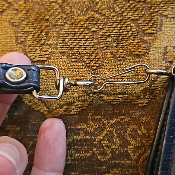 Vtg Manhattan marked butter leather 1970s designer bag mint condition - Picture 8 of 10